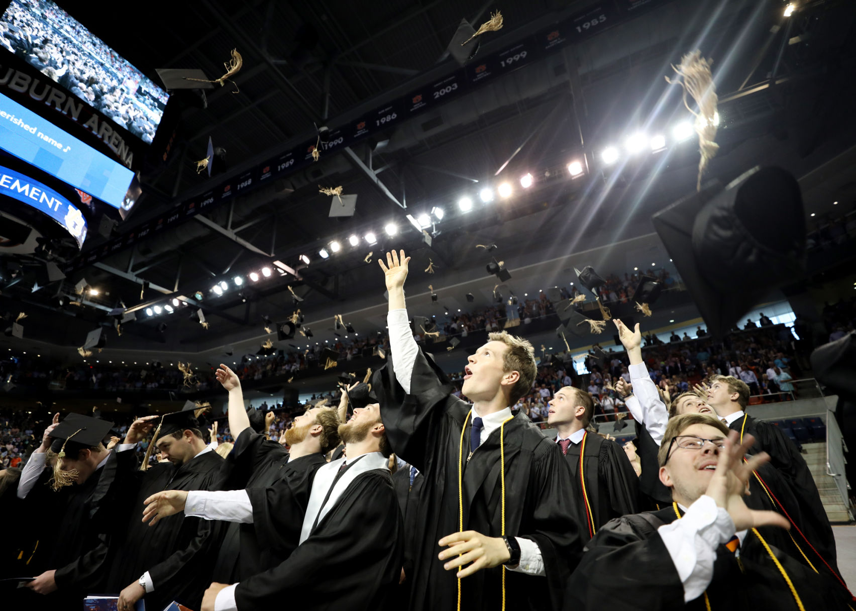 Auburn University graduation 2018
